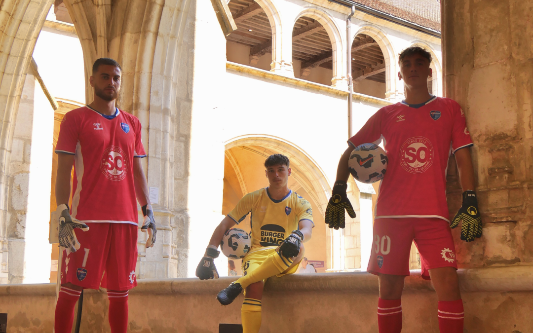 Voici les nouveaux maillots pour la saison 2024/2025 !