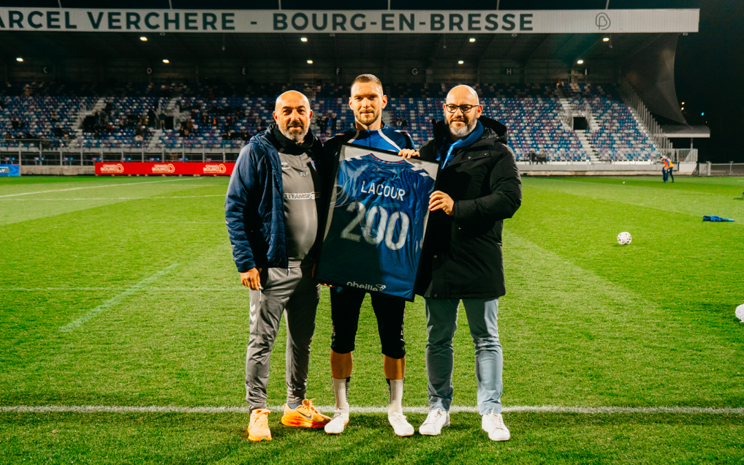 Quentin Lacour : 200 matchs en bleu