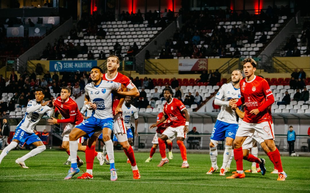 FC ROUENS/FBBP01 : Le FBBP01 s’incline face au leader