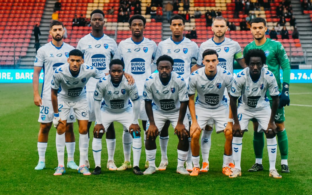 US ORLÉANS/FBBP01 : Le FBBP01 s’incline à Orléans