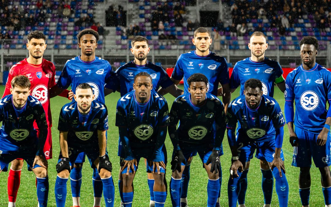 Match nul à Verchère face à Châteauroux