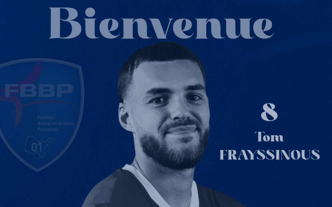ARRIVÉE I TOM FRAYSSINOUS