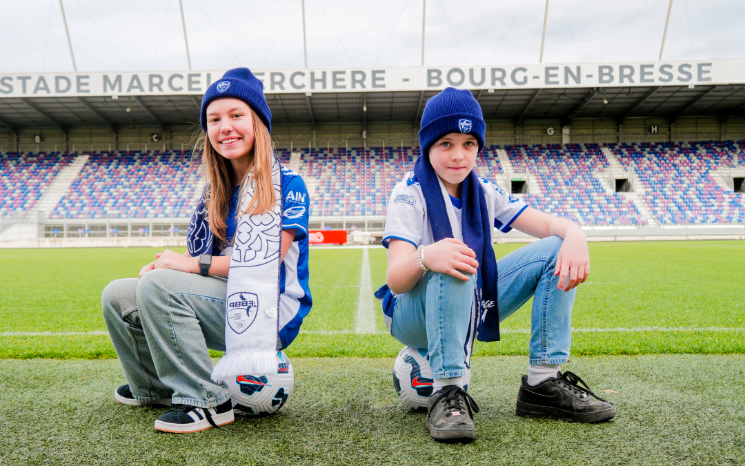 Petits Fans, Grande Passion : Découvrez la Gamme Enfant du FBBP01 !