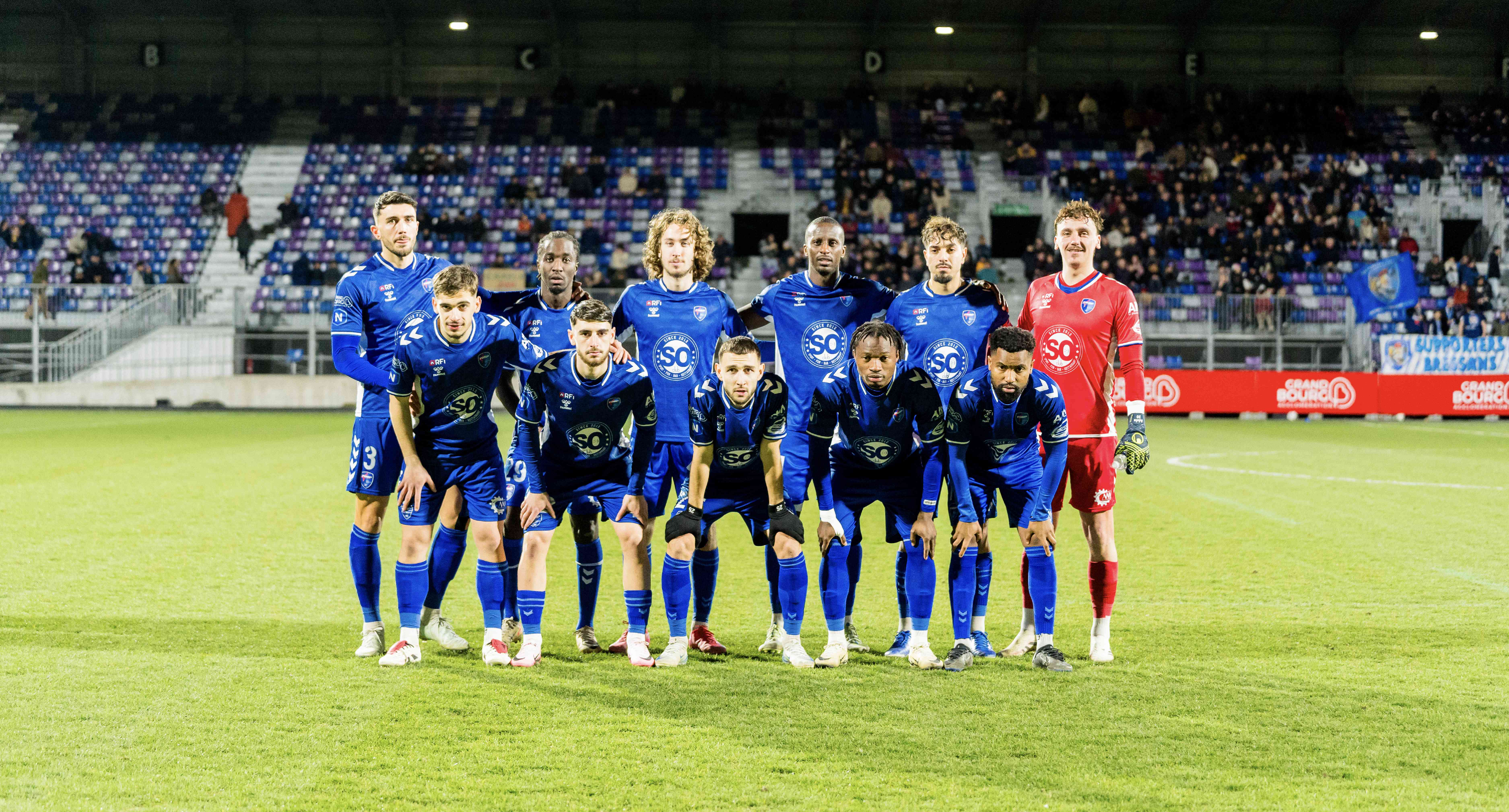FBBP01 / Le Mans FC : les bleus s’inclinent