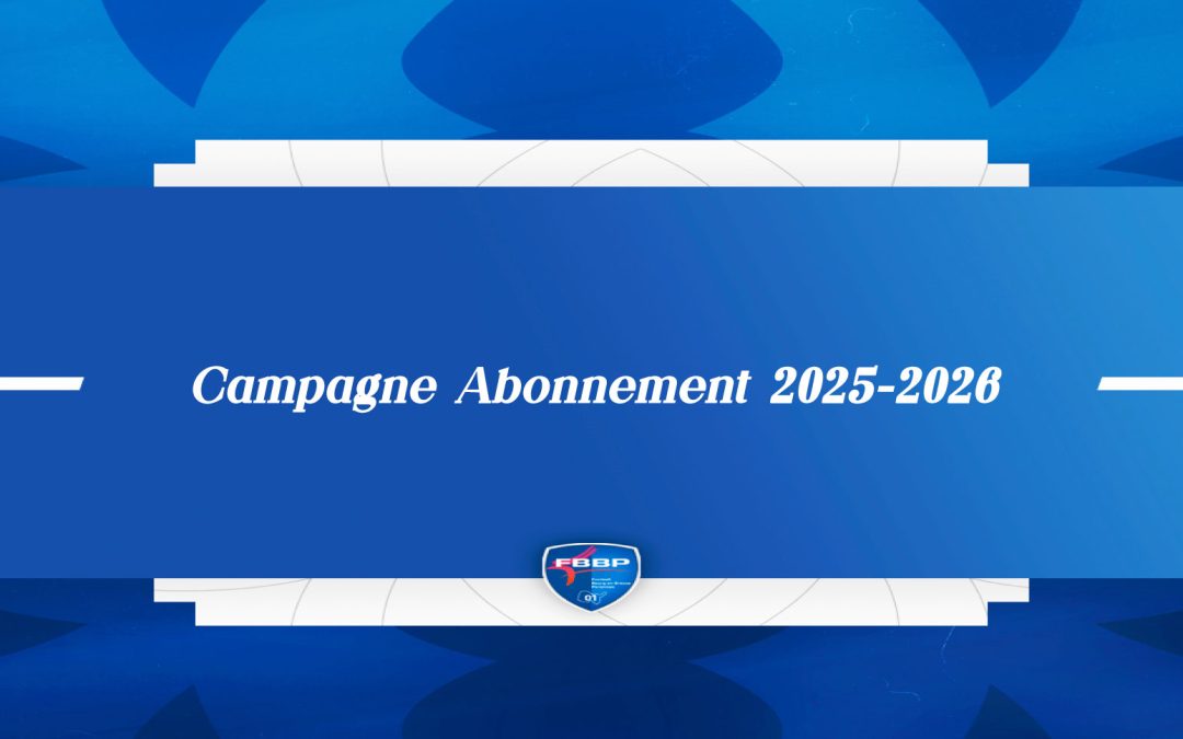 Abonnement 2025/2026