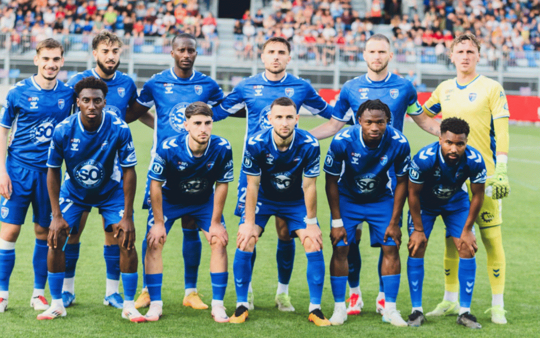 FBBP01/ FCVB:  les bleus partagent les points le FCVB