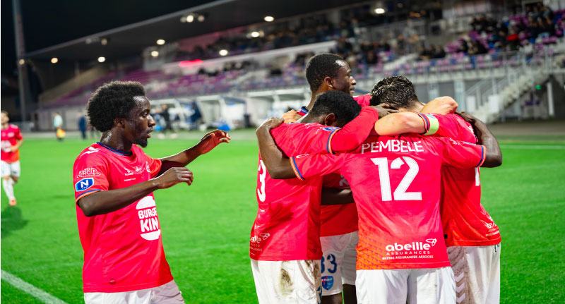 MATCH NUL FACE AU FC FLEURY