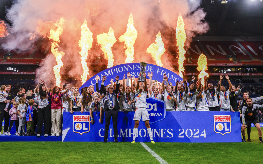 L’OL Féminin à Bourg-En-Bresse ! 