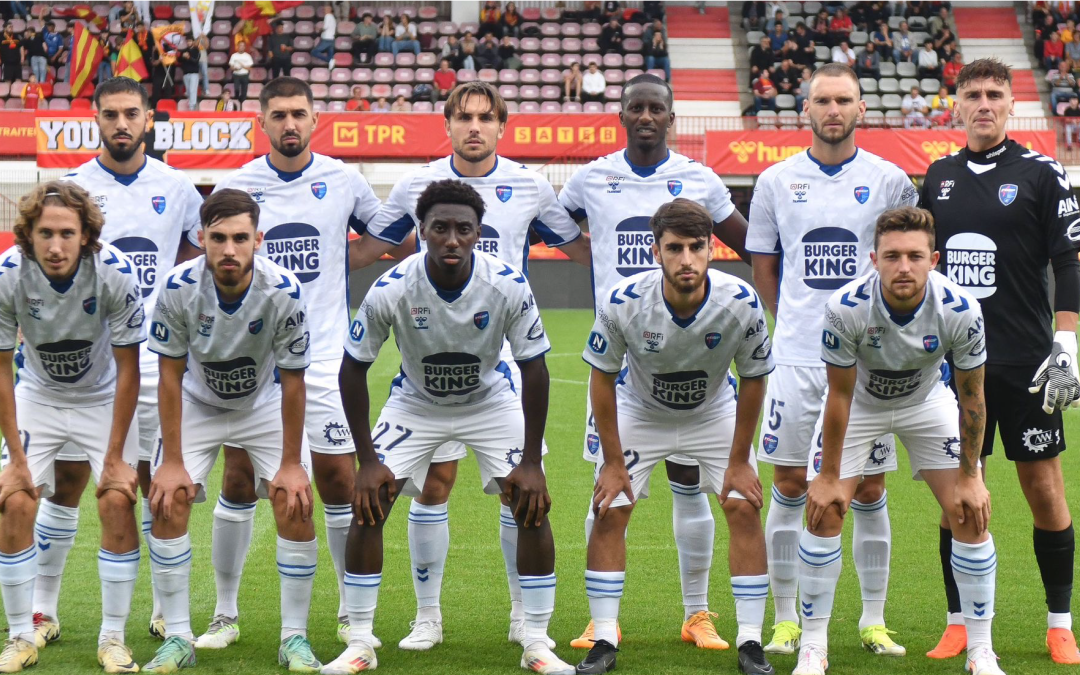 Nos bleus rejoignent l’aventure Coupe de France !