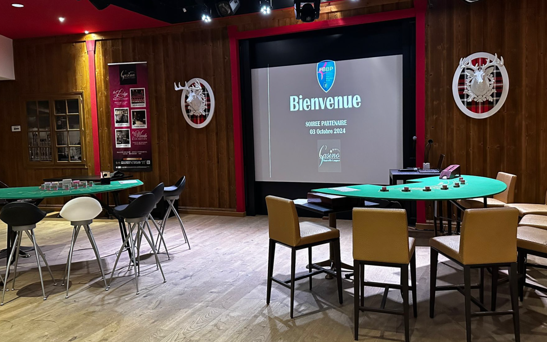 Soirée partenaire au Casino d’Hauteville !