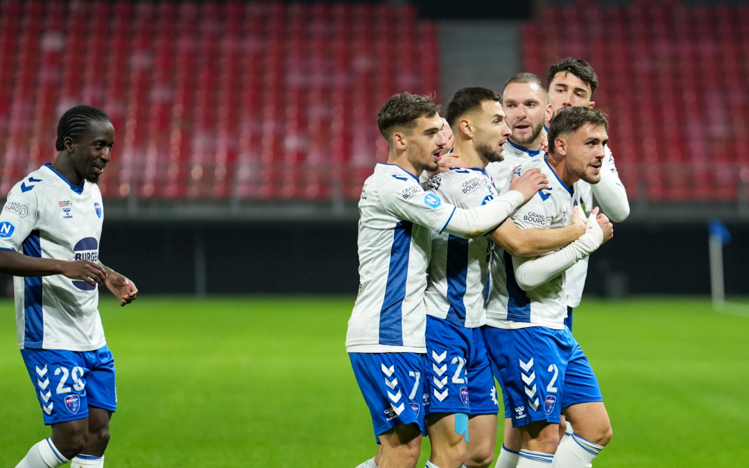 +3 pour nos bleus à Valenciennes