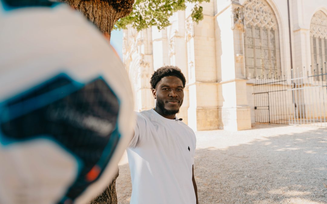 ARRIVÉE I BRUNO MBIANDJEU