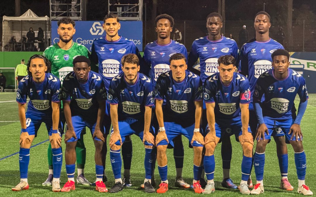 NOS BLEUS S’INCLINENT FACE AU PARIS 13