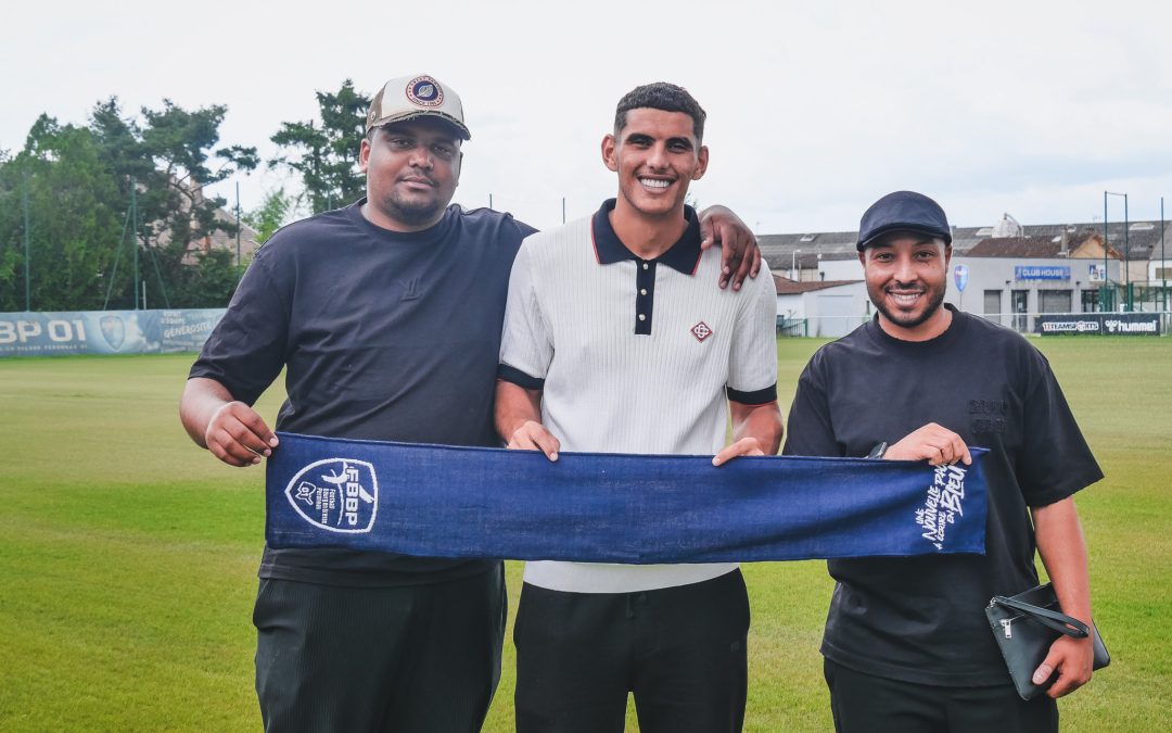 ARRIVÉE I MOHAMED BOUMAAOUI