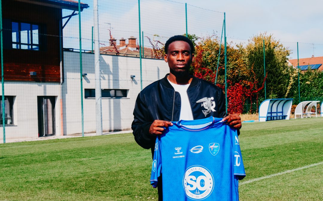 ARRIVÉE I ANDY PEMBELE