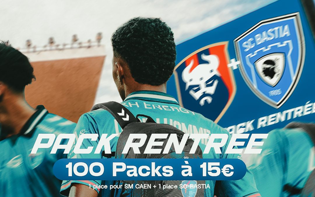 PACK RENTRÉE
