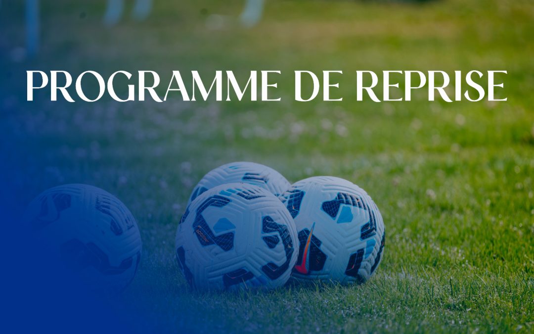 Le programme de reprise