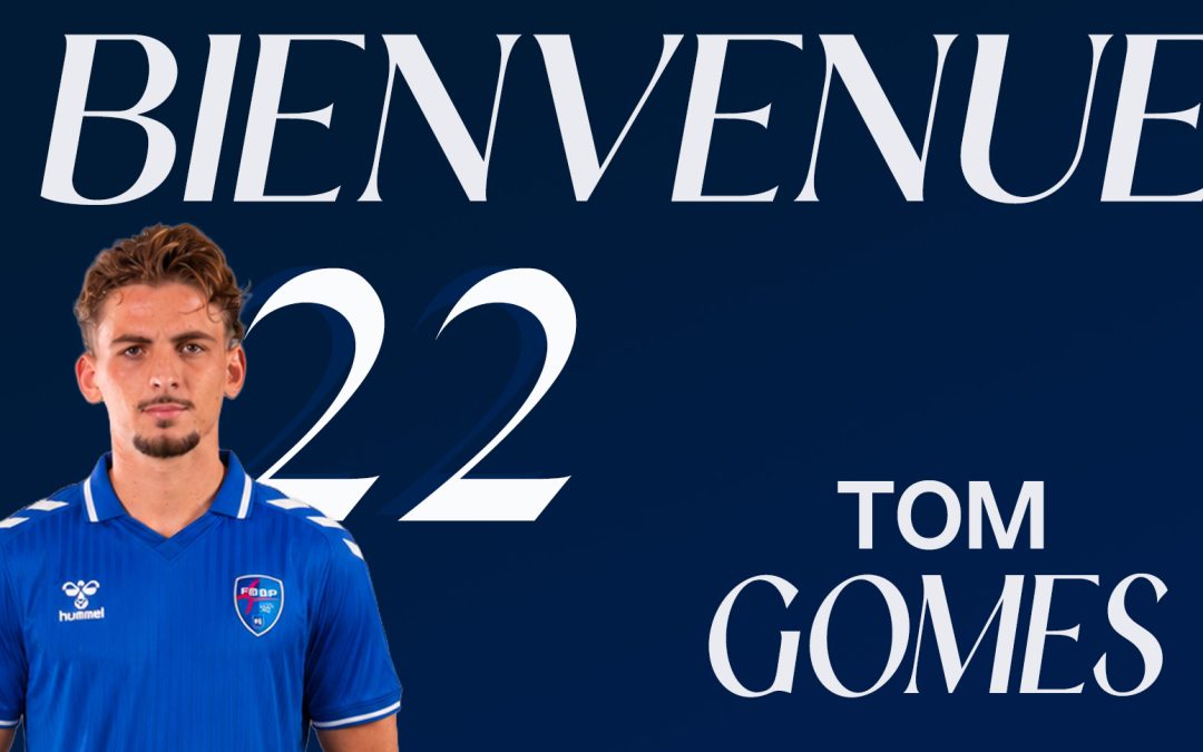 ARRIVÉE I TOM GOMES