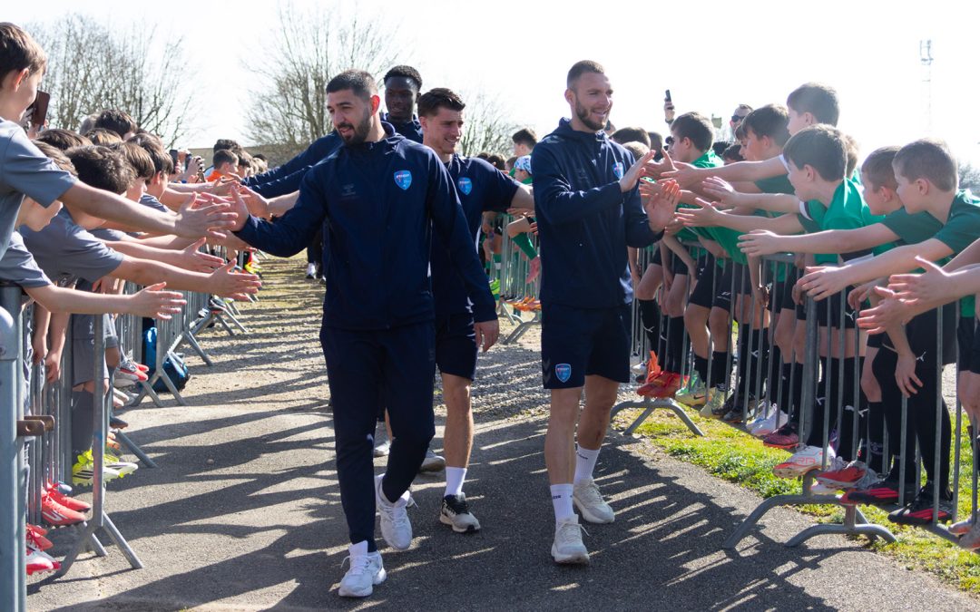 Tour des Bleus : le FBBP01 fait étape à Viriat !