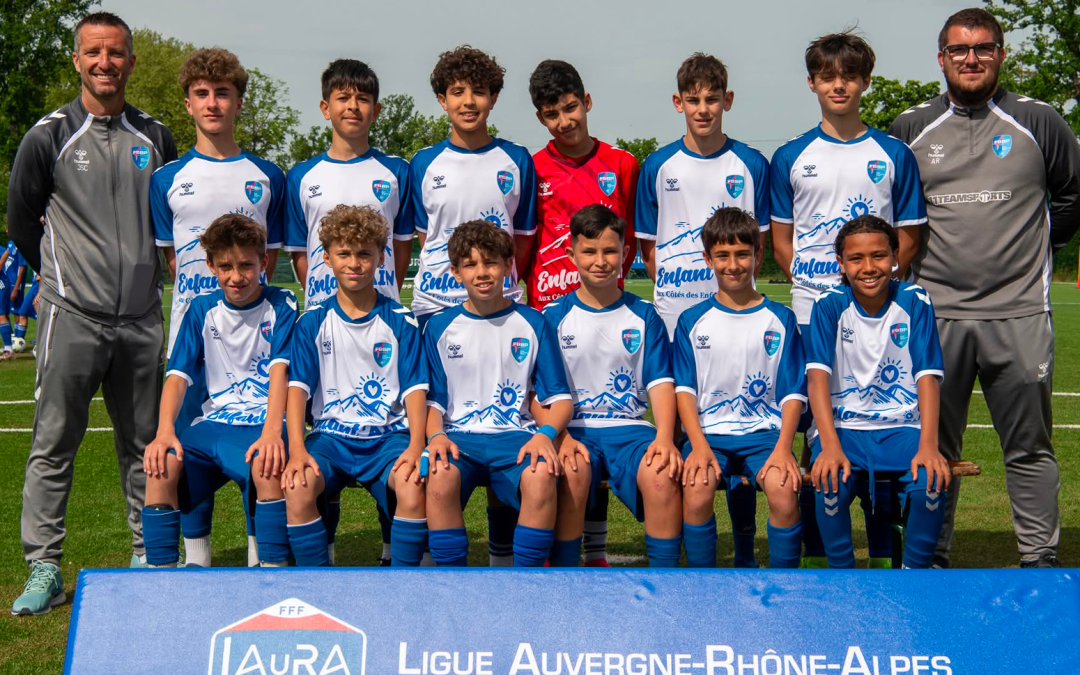 U13 : Finale Régionale Pitch Festival