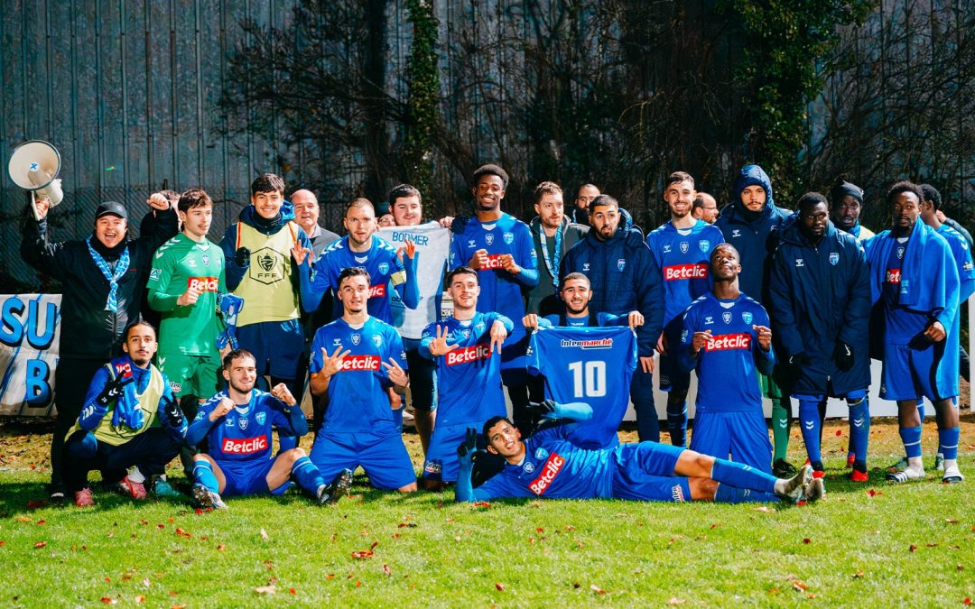 Le FBBP01 recevra l’Olympique de Marseille.