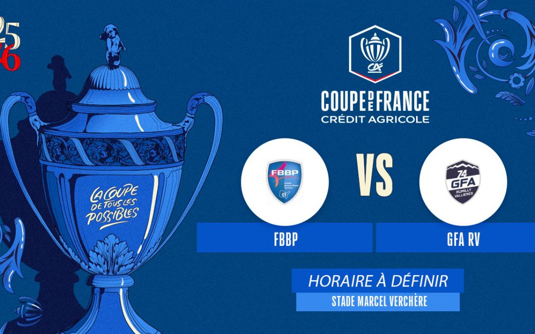 TIRAGE 6ÉME TOUR COUPE DE FRANCE