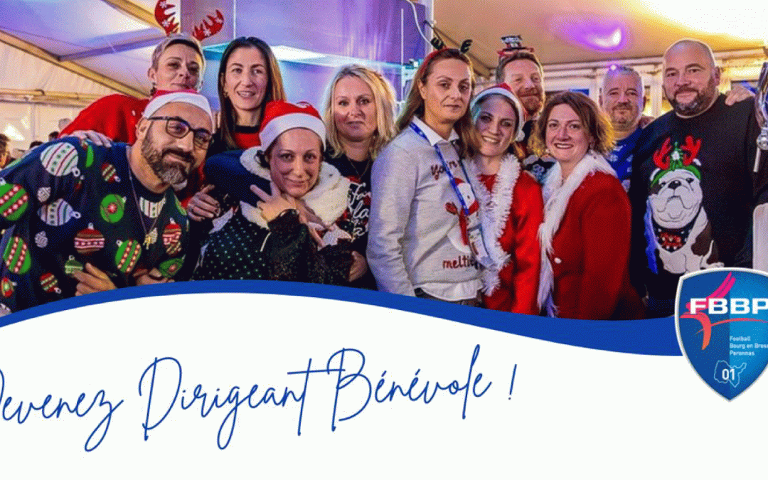 Devenez Dirigeant Bénévole !