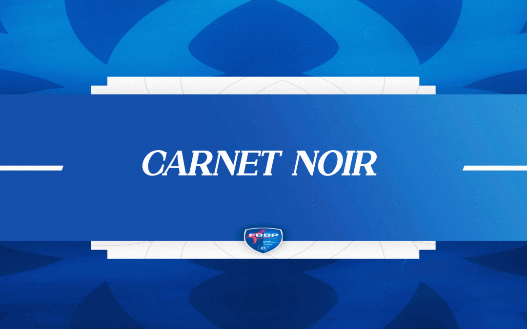 Carnet noir