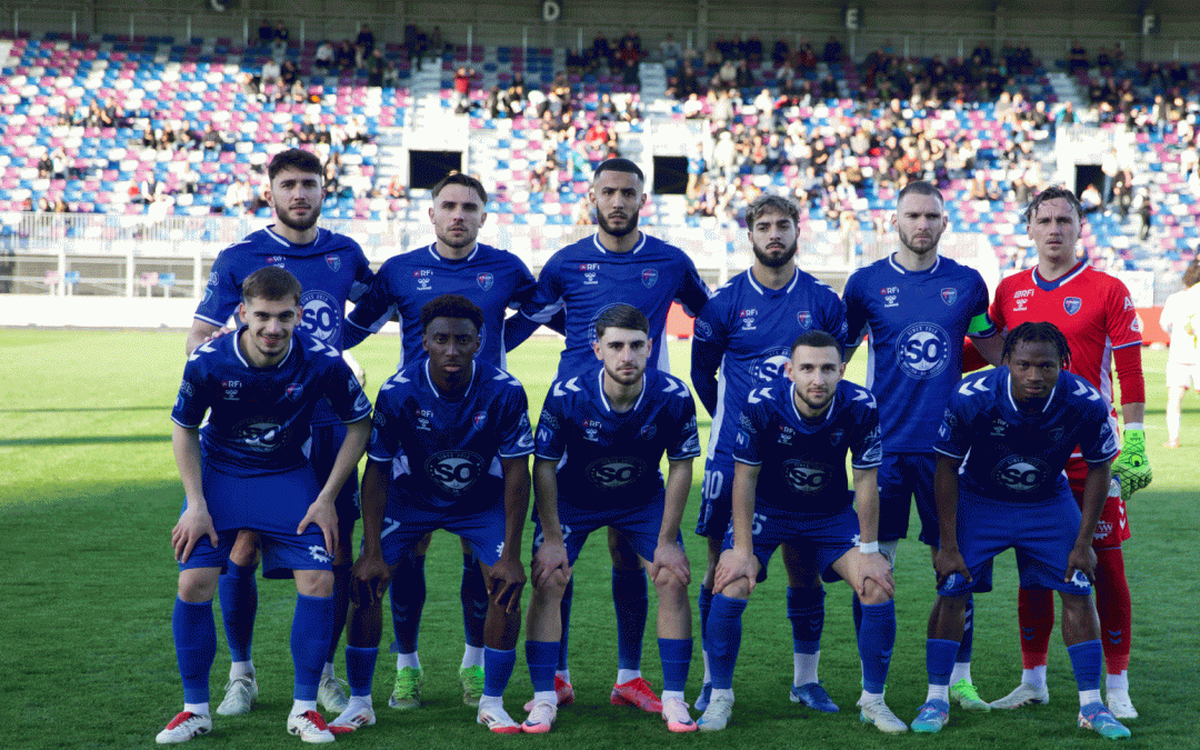 FBBP01/ CONCARNEAU: les bleus partagent les points avec Concarneau
