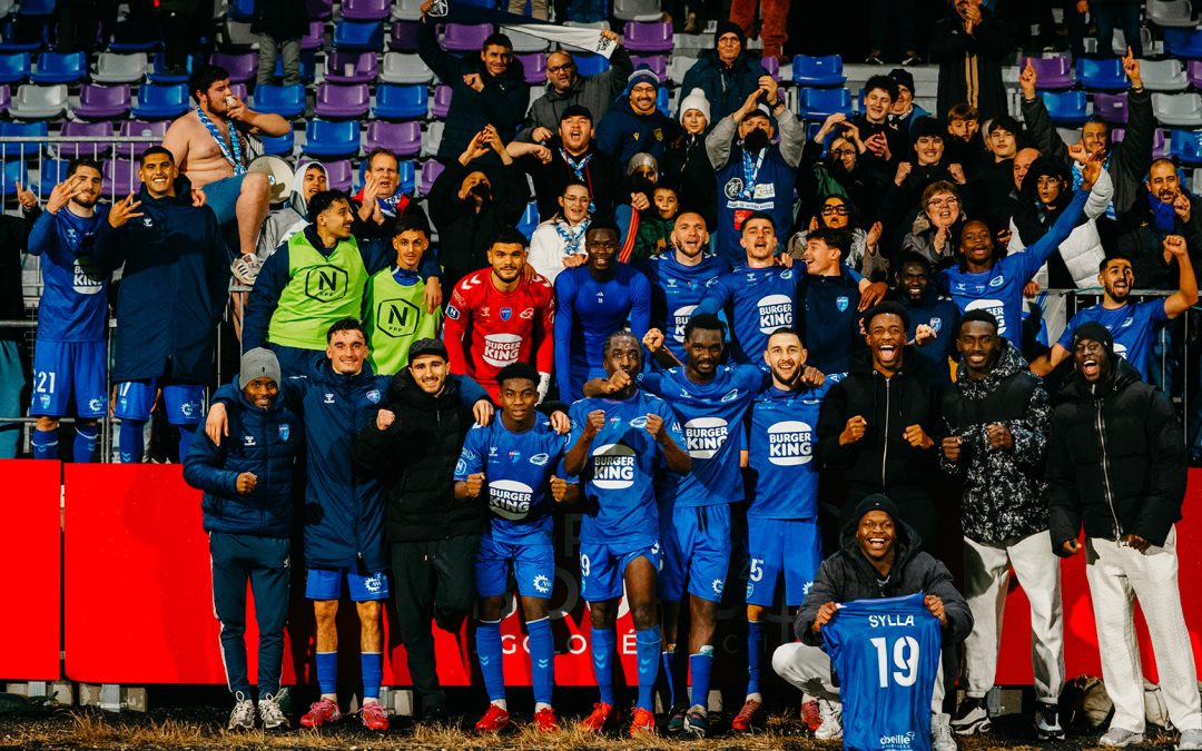 Première victoire à domicile pour le FBBP01 face au Puy Foot 43