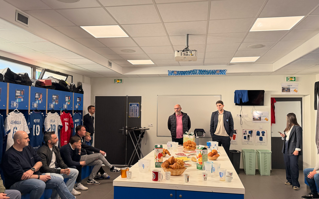 Petit déjeuner Business