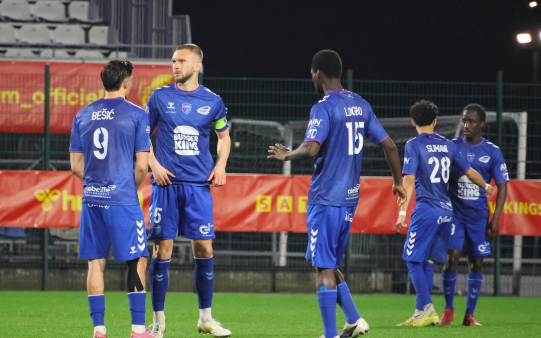 Un point arraché au courage face à QRM (2-2)