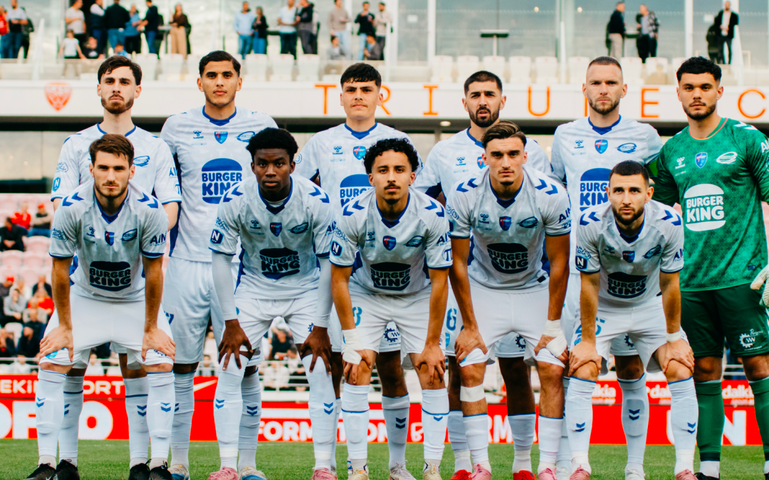 Défaite à Dijon, cap sur la réception de Caen