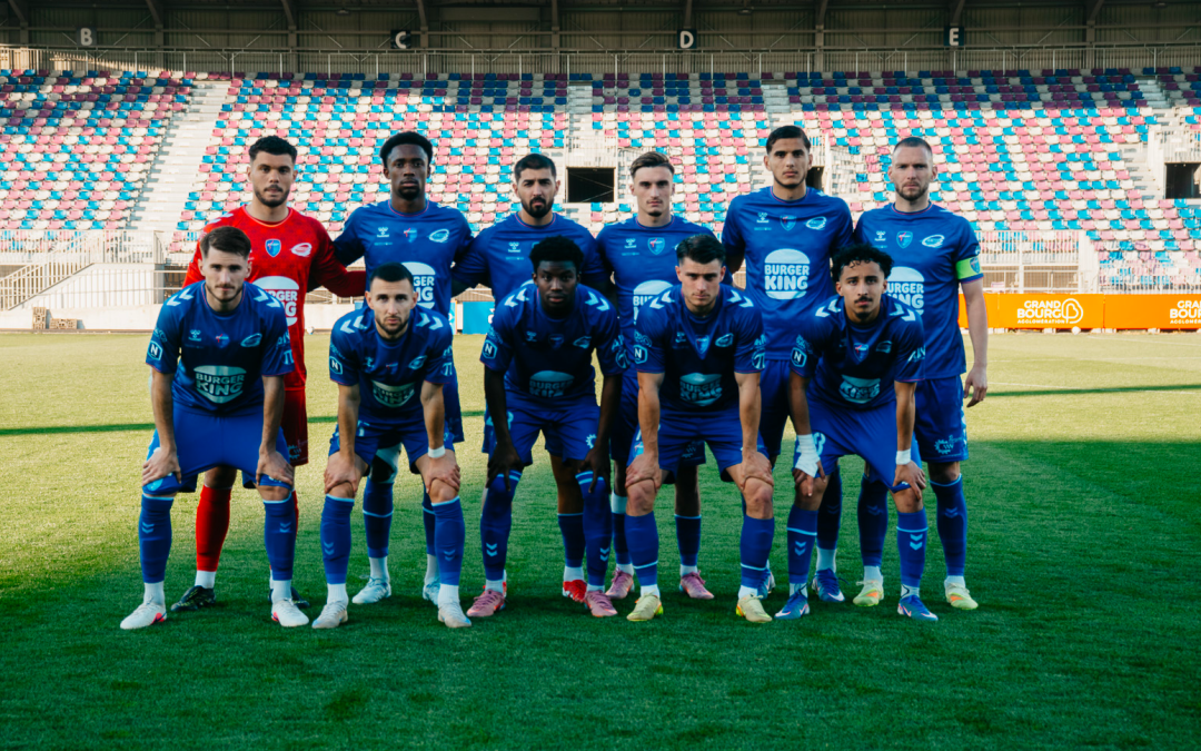 Défaite à domicile face au SM Caen