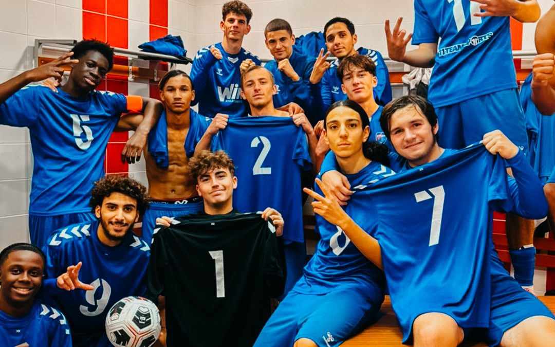 U18 : L’AVENTURE SE POURSUIT EN GAMBARDELLA !