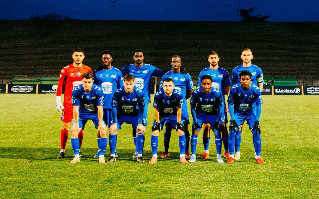 FC Fleury 91 vs FBBP01 : Nos bleus s&rsquo;inclinent dans l&rsquo;Essonne (3-0)