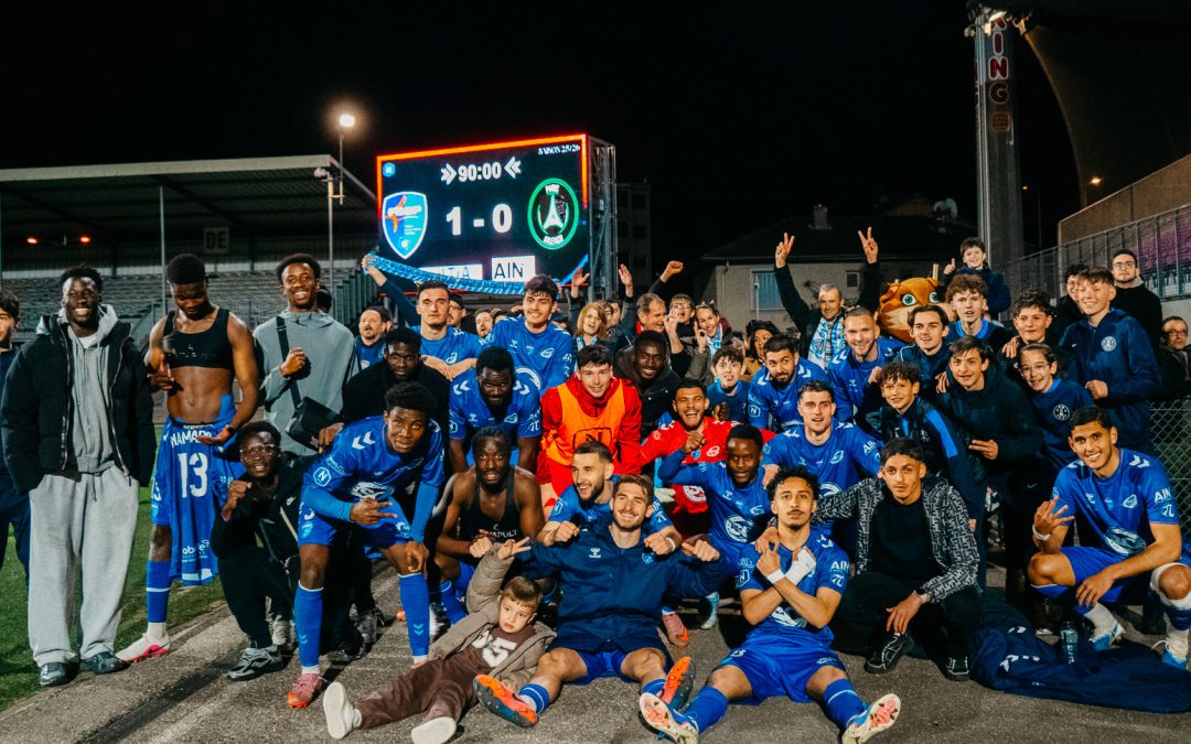 Nos Bleus s’imposent avec sérieux face au Paris 13 Atlético (1-0)