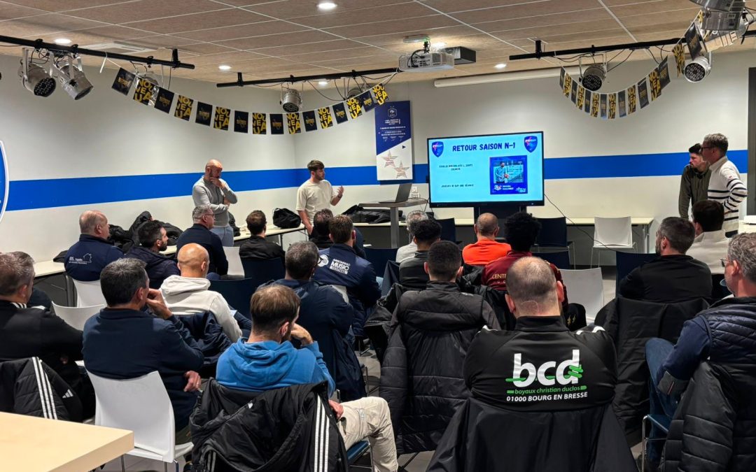 RÉUNION CLUB PARTENAIRES