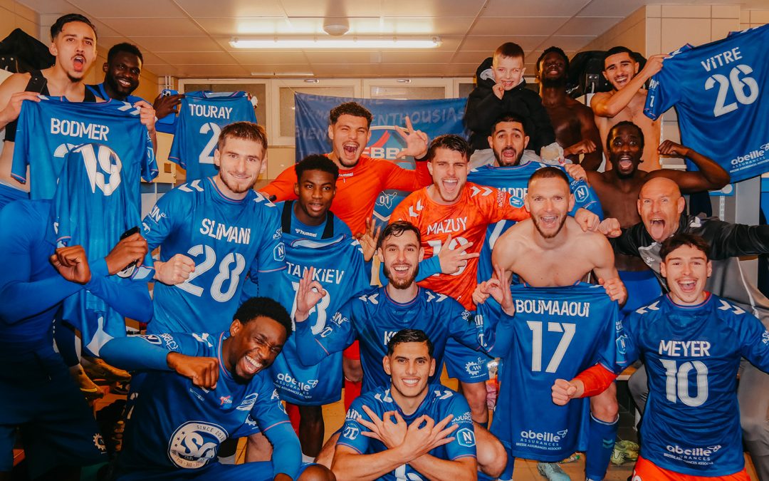 Un derby conquis avec caractère !