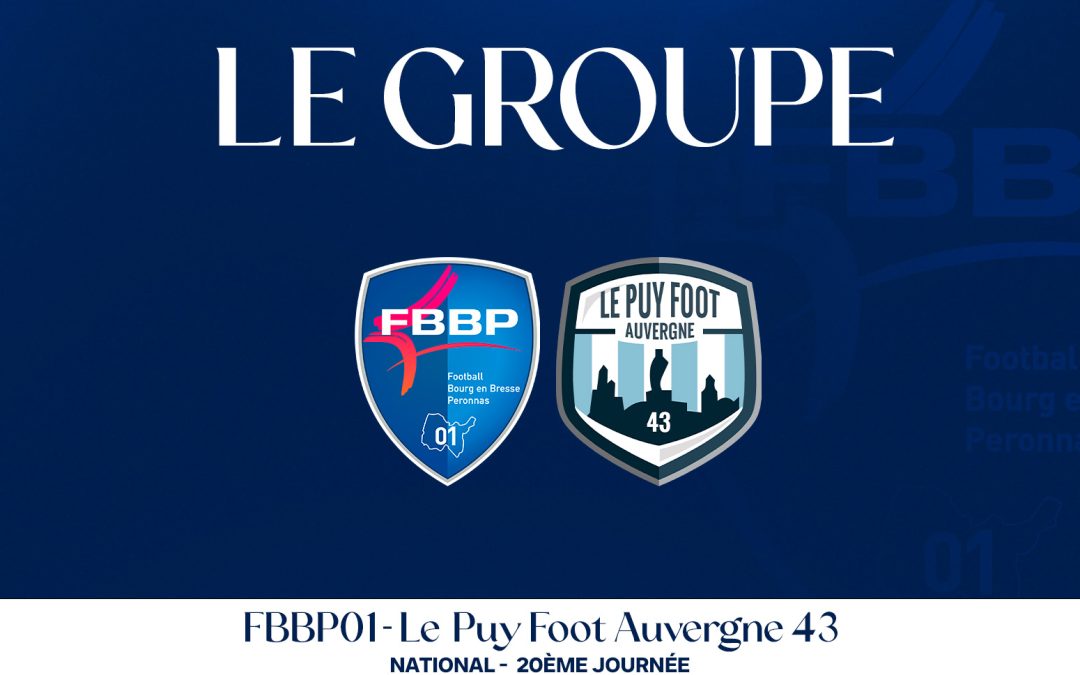 FBBP01-LE PUY FOOT 43 : Le Groupe