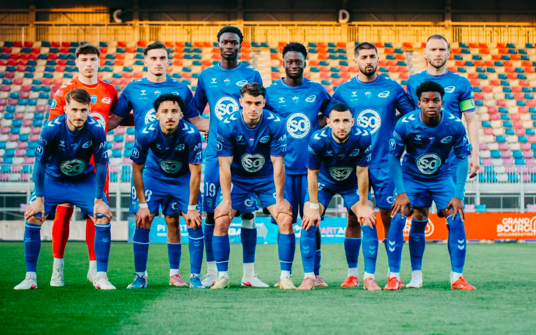 Match nul au bout du suspense face au Stade Briochin