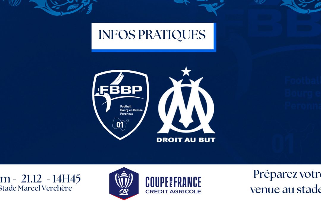 Infos pratiques avant FBBP01-OM