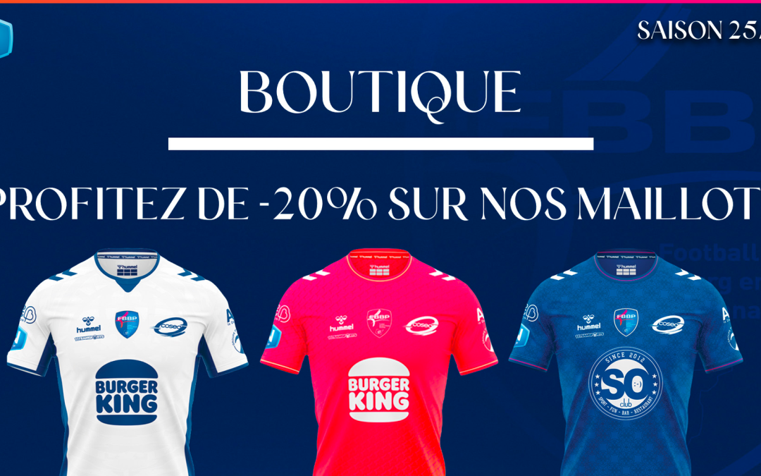 SOLDES D&rsquo;HIVER SUR NOS MAILLOTS