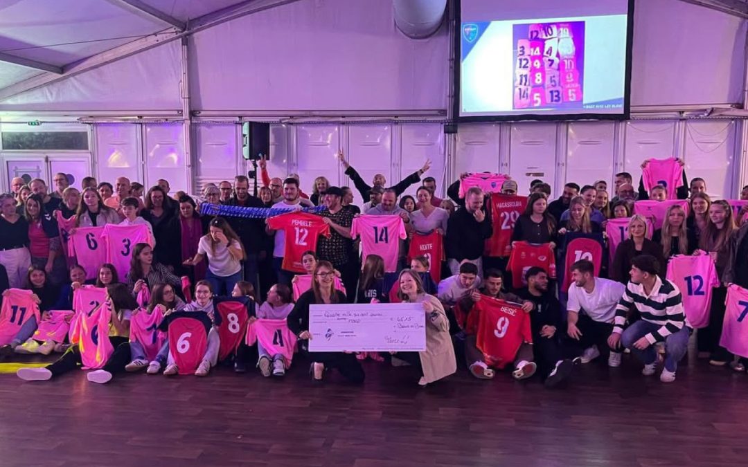 RETOUR SOIRÉE OCTOBRE ROSE