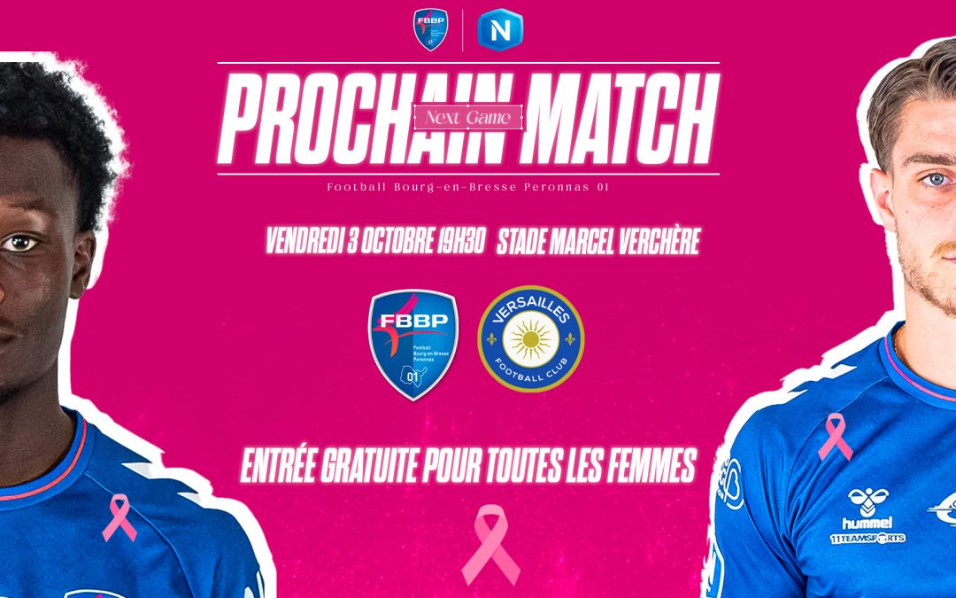 OCTOBRE ROSE AU STADE MARCEL VERCHÈRE