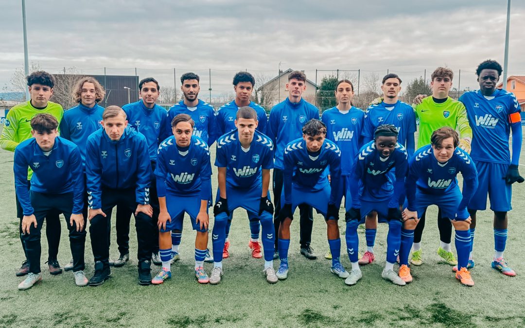 U18 : QUALIF EN 1/64E !