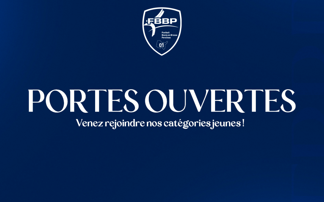 Portes Ouvertes 2026-2027