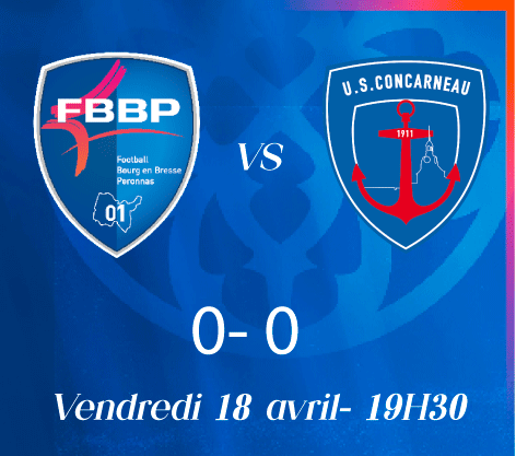 score-concarneau