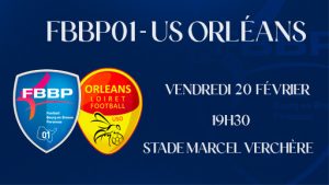FBBP01 vs US Orléans